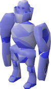 Rock golem (blurite) pet