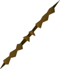 Spear detail