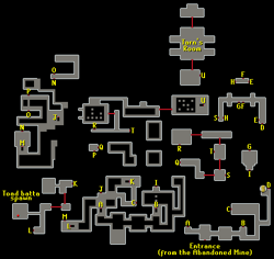 Tarn's Lair map