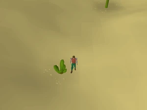Hot cold clue - West of Uzer