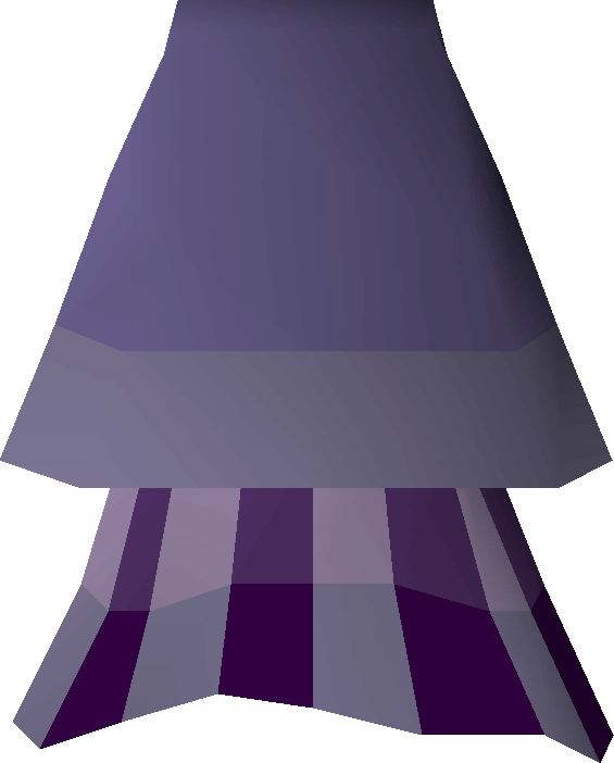 Blue elegant skirt osrs hotsell