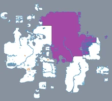The approximate borders of the Zarosian Empire at its largest during the Second Age.