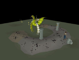 Zulrah's shrine