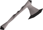 3rd age axe detail
