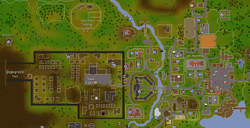 Ardougne map