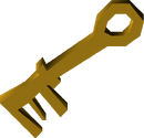 Brass key - OSRS Wiki