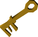 Giant key detail