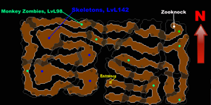 Ape Atoll Dungeon Map