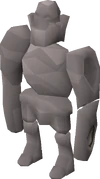 Rock golem (tin) pet