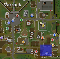 Varrock Chaos Altar Location