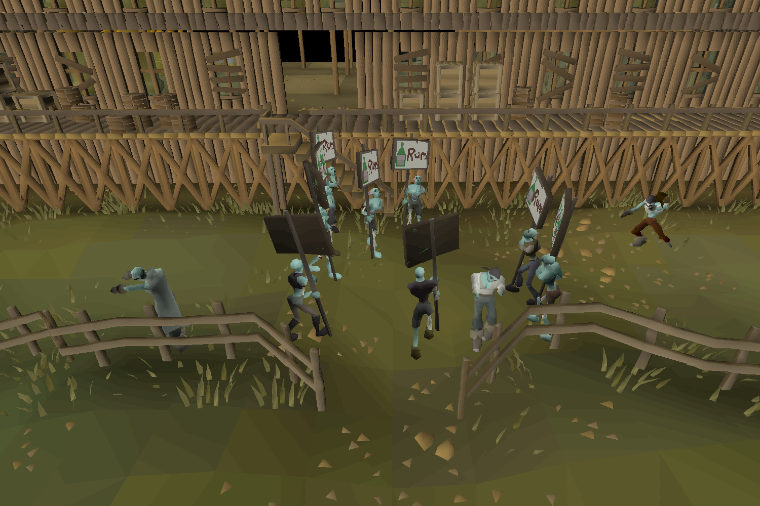 Tutorial Island, Old School RuneScape Wiki