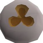 Mud rune detail