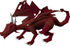 Red dragon