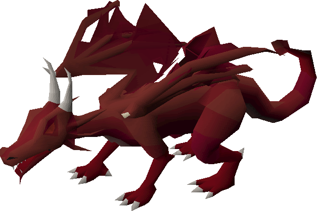 Red dragon - OSRS Wiki