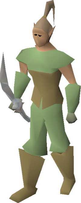 Elf warrior archer
