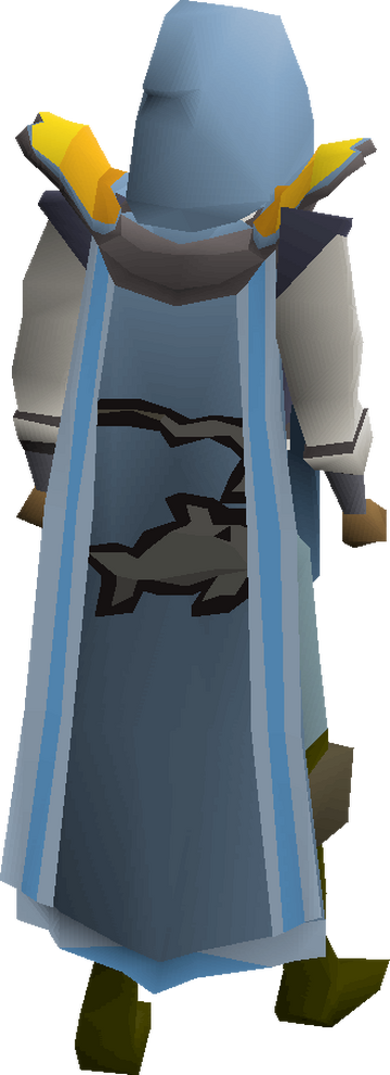 Fishing cape, RuneScape Wiki