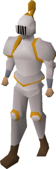 Proselyte armour equipped