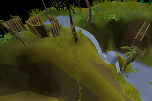 Ape Atoll Agility Course