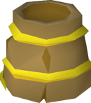 Bucket helm (g) detail