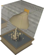 A Petrified Large Mushroom