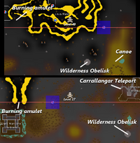 Revenant Caves location