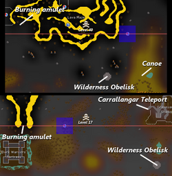 Revenant Caves location