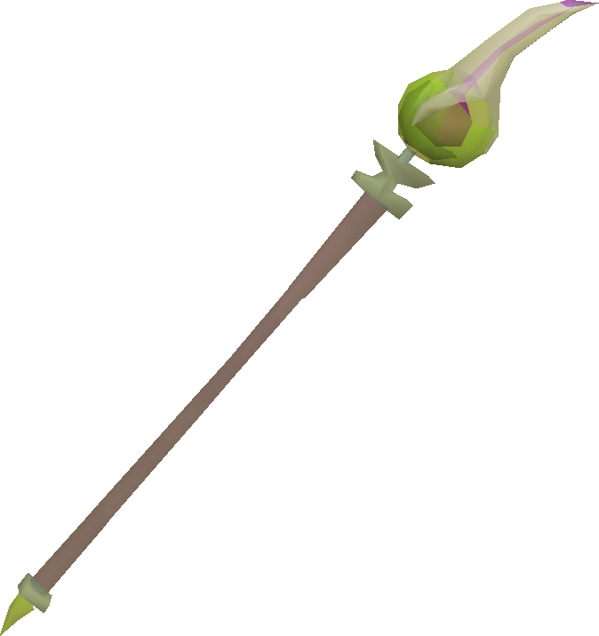 Staff of the dead - OSRS Wiki