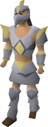 Armadyl armour equipped v1
