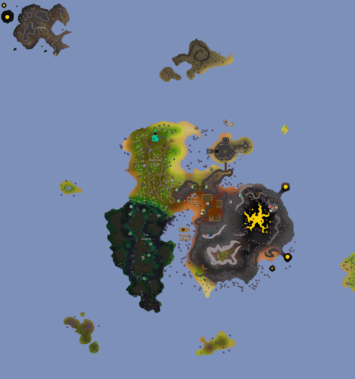 World map - OSRS Wiki