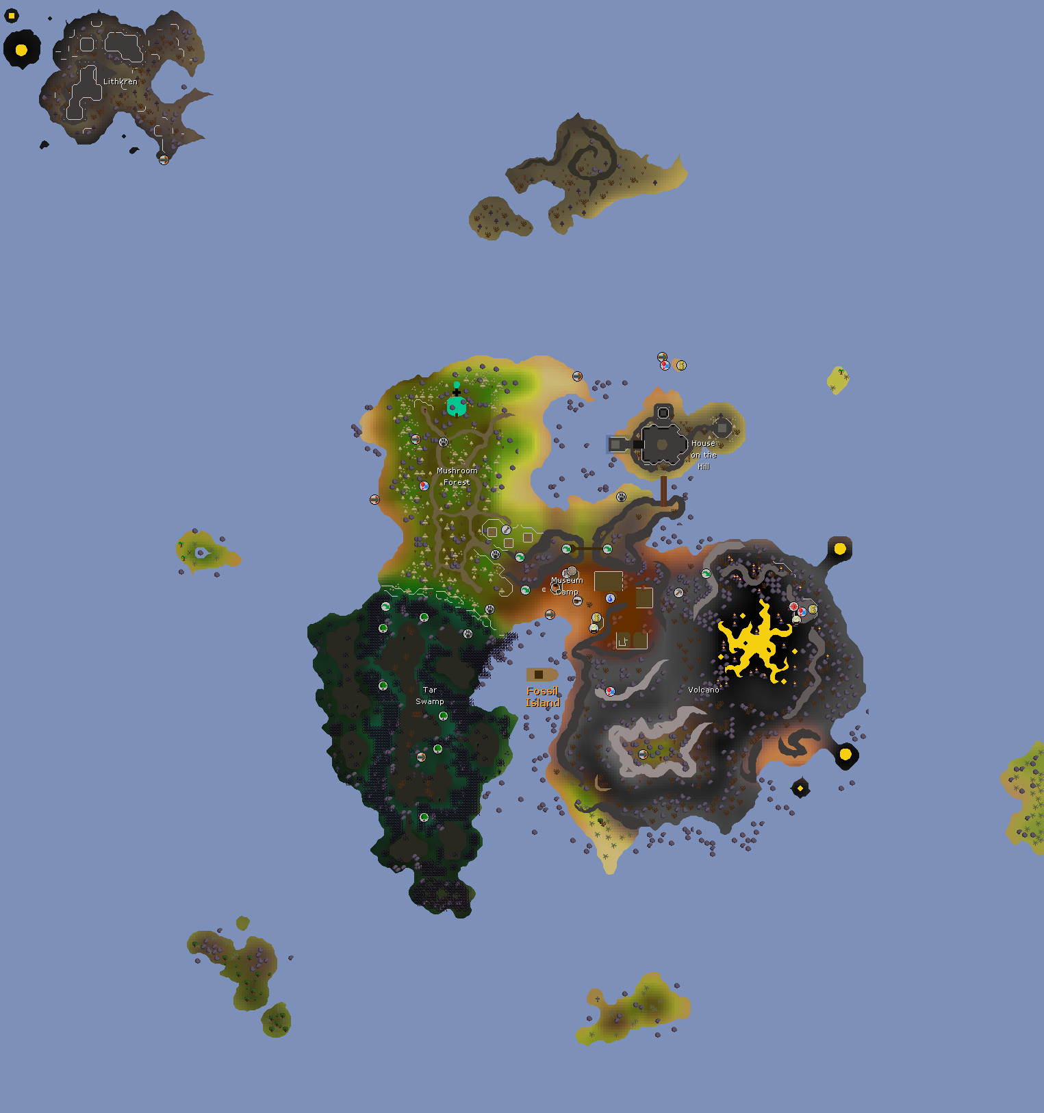 Fossil Island | Old School RuneScape Wiki | Fandom