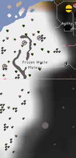 Frozen Waste Plateau map