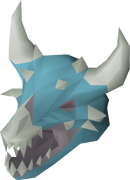 Vorkath's head detail