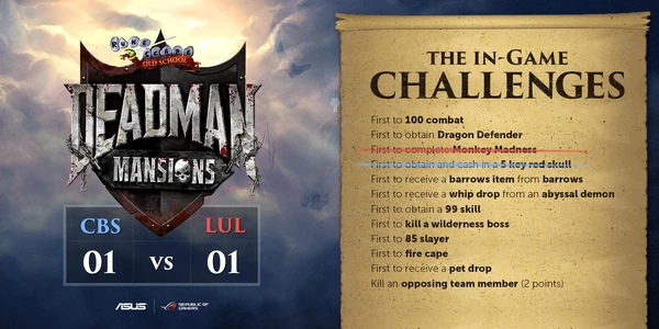 Update:Deadman Mansions: Day One | Old School RuneScape Wiki | Fandom