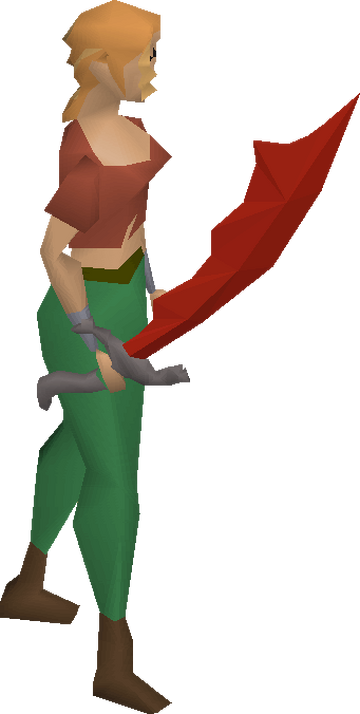 Dragon scimitar - OSRS Wiki