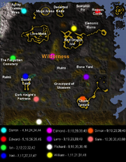 Team cape seller's map