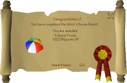 Witch's House reward scroll.png