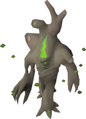 Derwen, a Mage Arena 2 boss in OSRS.