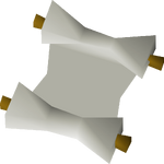 Hazelmere's scroll detail