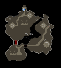 Ice Troll Cave Map