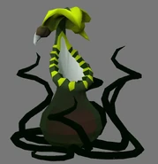 Pitcher plant model.jpg (50 KB) Another image of the Pitcher plant model, further along into development.