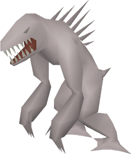Dagannoth mother white