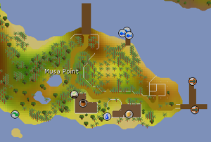 Musa Point | Old School RuneScape Wiki | Fandom