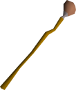 Mystic earth staff detail