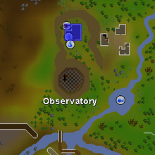 Observatory professor location