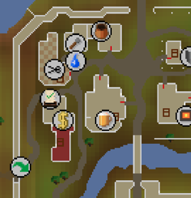 Rising Sun Inn location