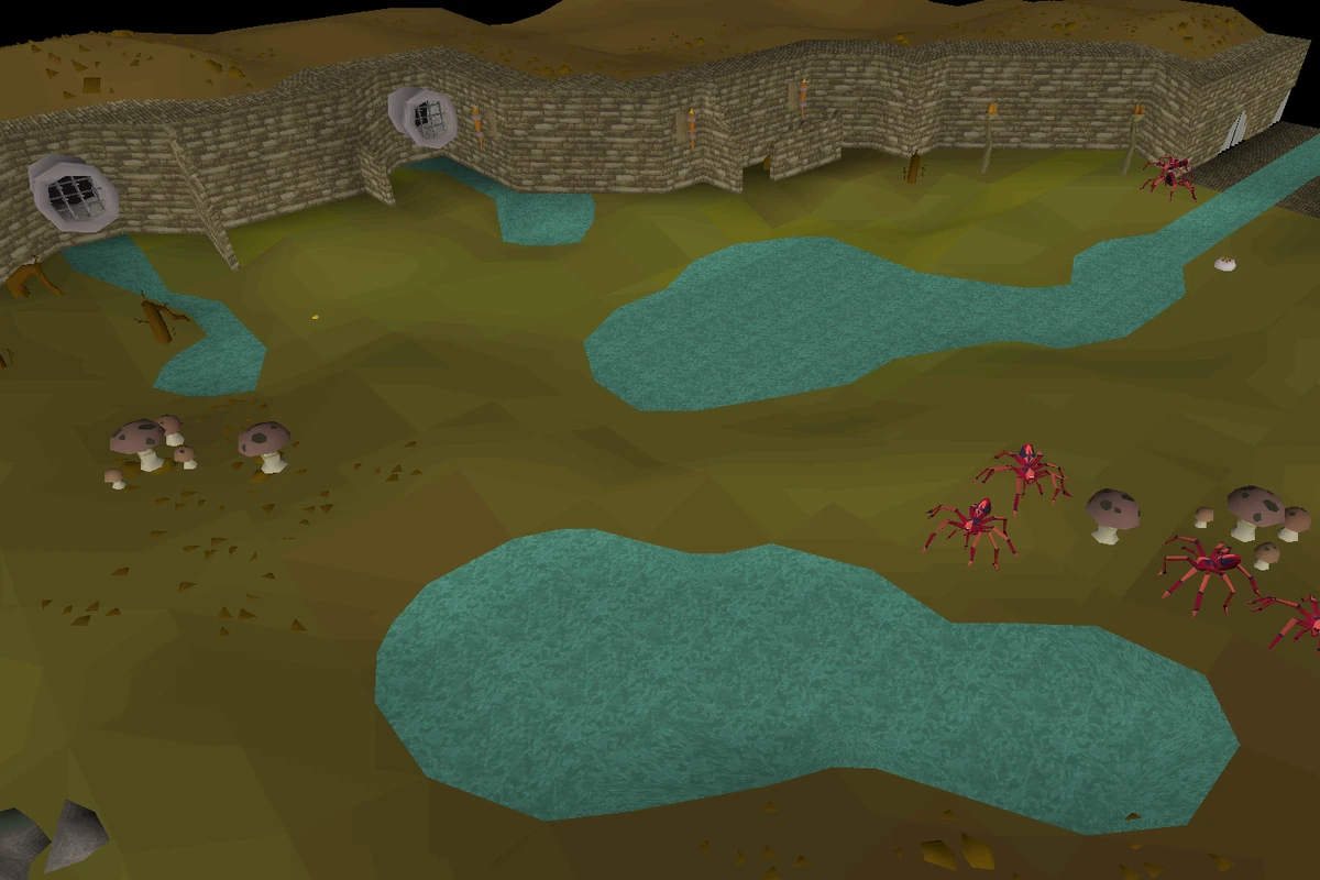 Varrock Sewer Old School RuneScape Wiki Fandom