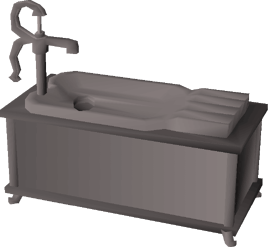 Sink built