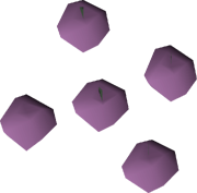 Cadavaberry seed detail