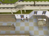 Cryptic clue - talk lucy falador.png