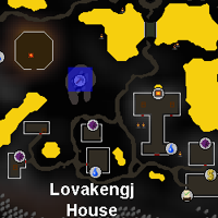 Hot cold clue - Lovakengj mine map